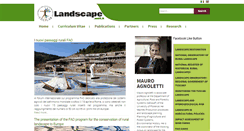Desktop Screenshot of mauroagnoletti.com